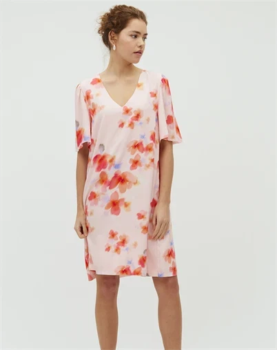 Mbym - Selara Midi Kjole - Walia Print
